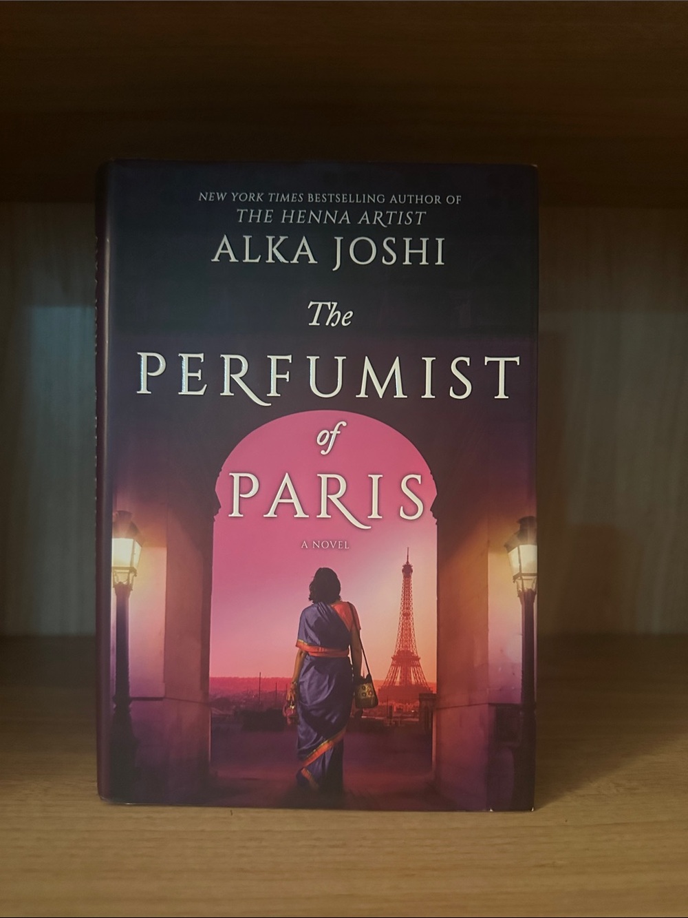 The Perfumist of Paris Hardcover - Purple/Pink Cover